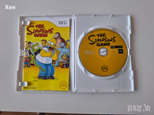 The Simpsons Game Nintendo Wii, снимка 3 - Игри за Nintendo - 55182190