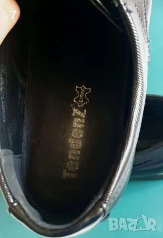 Мъжки официални обувки Tendenz Genuine Leather, снимка 7 - Официални обувки - 55126643
