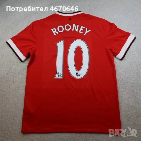 Футболни тениски Real Madrid Ronaldo - Manchester United Rooney , снимка 8 - Футбол - 55399642