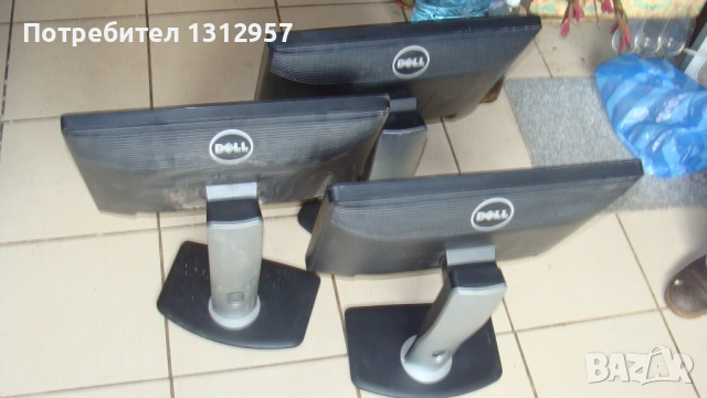 Монитори -цветни-Делл-19 инча, снимка 2 - Монитори - 54087823