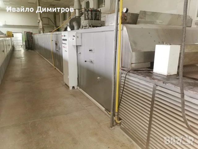 ЛИНИЯ ЗА ПРЕТЦЕЛИ КРЕКЕРИ СОЛЕТИ И БИСКВИТИ