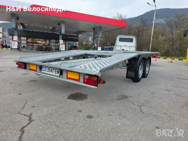 Платформа GALA SYRIUSZ B2S 2700GT ПЕРФЕКТНА!, снимка 5 - Ремаркета - 55340347