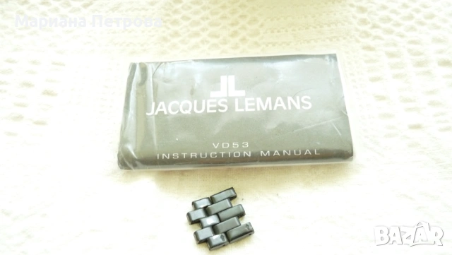 Мъжки часовник Jaiques Lemans - Capri 1 -1605H, снимка 5 - Мъжки - 54226809