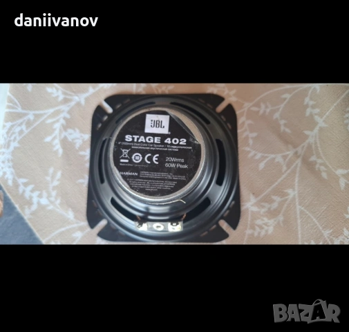 автомобилни тонколони JBL Stage 402, снимка 2 - Тонколони - 54944600