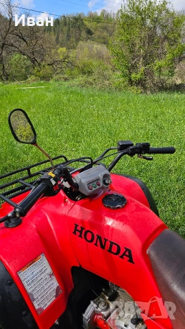 Honda trx 300 4×4 , снимка 11 - Мотоциклети и мототехника - 54286804