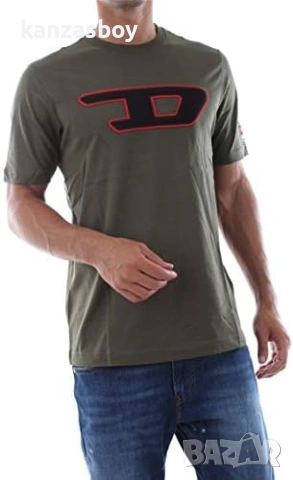diesel - страхотна мъжка тениска L