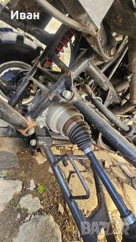 kawasaki kvf 750, снимка 2 - Мотоциклети и мототехника - 54412668
