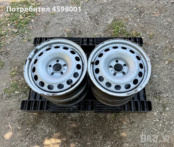 4бр.Оригинални джанти 16цола 5x108 за Peugeot Expert,Partner,Citroen Jumpy,Berlingo,Opel Vivaro,Comb, снимка 2 - Гуми и джанти - 55590855