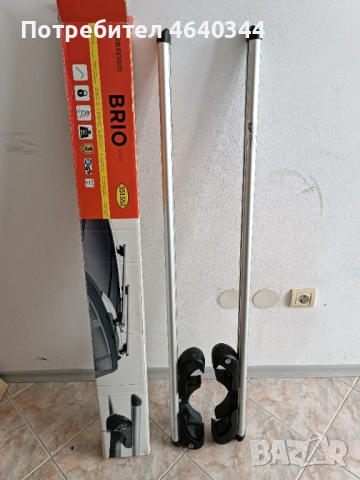 Алуминиеви напречни греди Menabo Brio 120 cm