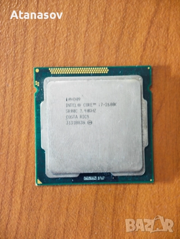 i7 2600К сокет 1155, снимка 3 - Процесори - 54878527