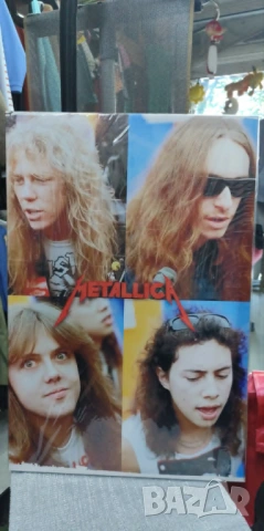 Metallica 1984-картина