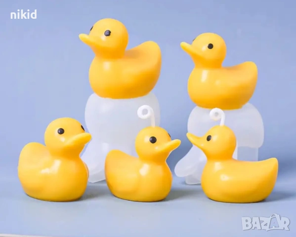 3D малко Пате силиконов молд форма фондан шоколад гипс смола свещ сапун