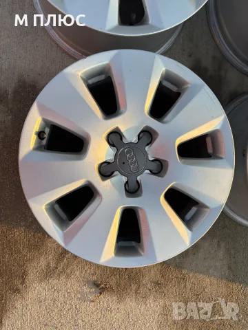 Оригинални лети джанти 16’’ 5х112 - AUDI, VW, снимка 2 - Гуми и джанти - 55321802