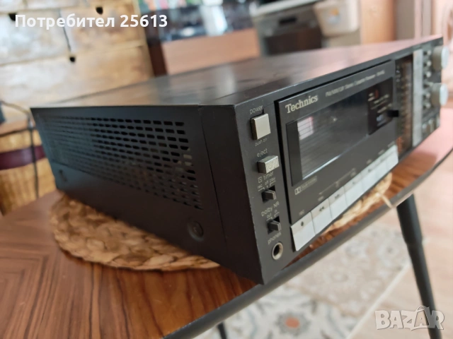 Касийвър Technics , снимка 6 - Ресийвъри, усилватели, смесителни пултове - 54726680