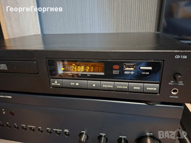 MONACOR CD-156, снимка 2 - Ресийвъри, усилватели, смесителни пултове - 54721069