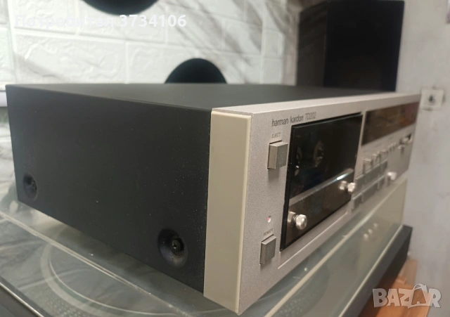Harman Kardon TD-202, снимка 8 - Декове - 54734656