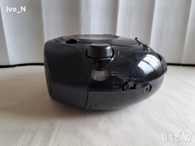 Радио Philips AZ 382 / CD/ MP3/ USB/ AUX., снимка 5 - Радиокасетофони, транзистори - 54430581
