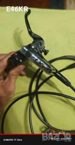 Комплект хидравлични спирачки - Shimano XT - BL-785, снимка 3 - Части за велосипеди - 54795683