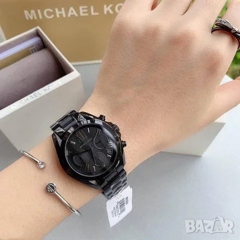 Michael Kors MK6058 Bradshaw Chronograph, снимка 6 - Дамски - 46407158