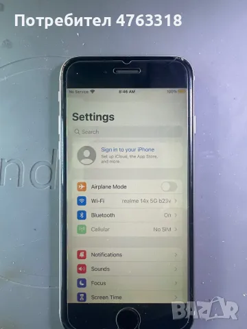iPhone 6s 64GB Software 15.8.6, снимка 10 - Apple iPhone - 55342083