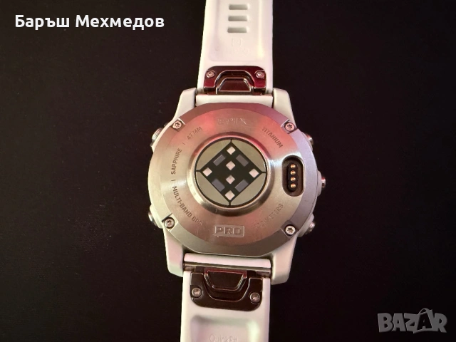 Garmin Epix Pro (gen 2) - 47mm Sapphire Titanium + 5 каишки, снимка 3 - Смарт часовници - 54583579