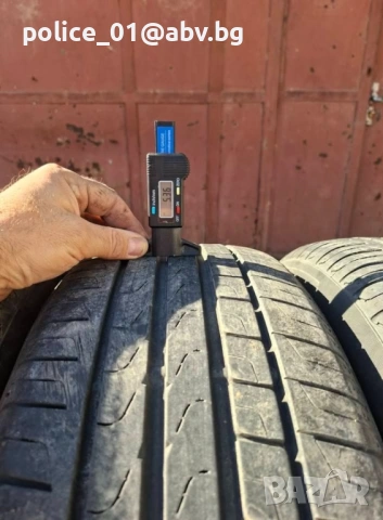 4 бр.летни гуми PIRELLI 215х55х17 DOT 2023 г., снимка 9 - Гуми и джанти - 54337135