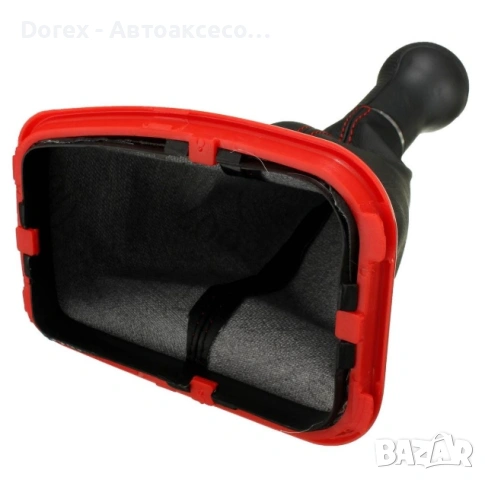 Топка скоростен лост с кожен маншон за Golf 4, Jetta, Bora, снимка 8 - Аксесоари и консумативи - 54055492