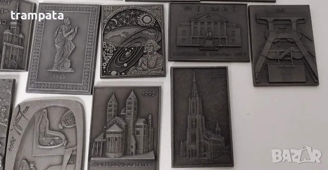 НАЙ ДОБРАТА ОФЕРТА Стари метални отливки / картини Kunstguss - арт кастинг, снимка 3 - Колекции - 55557738