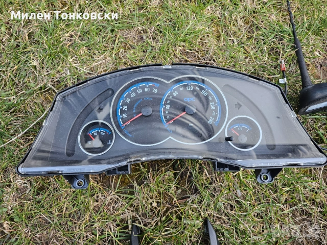 Опел мерива ОПЦ части, снимка 4 - Части - 54289762