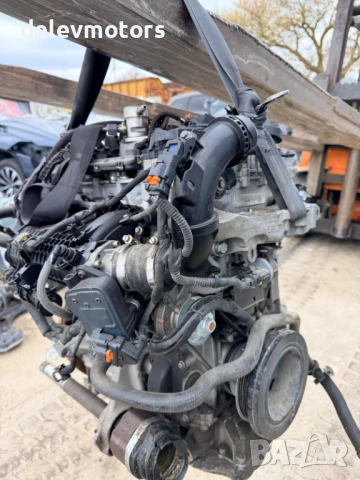 HN05 двигател 1.2 turbo от Citroen Peugeot 130 кс., 2018-2023г. Цената е за необорудван двигател., снимка 2 - Части - 54346302