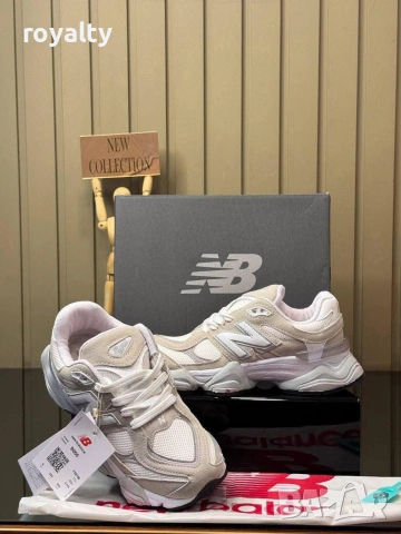 New Balance 9060 Нови Дамски Бели Маратонки Ню Баланс с Кутия [35-44 Номер], снимка 2 - Маратонки - 55125045