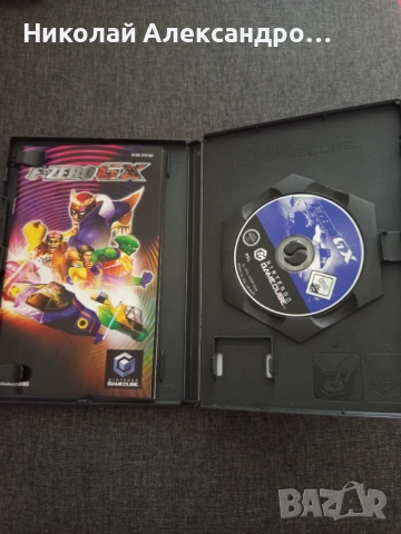 F – Zero GX Nintendo GameCube, снимка 2 - Игри за Nintendo - 54581396