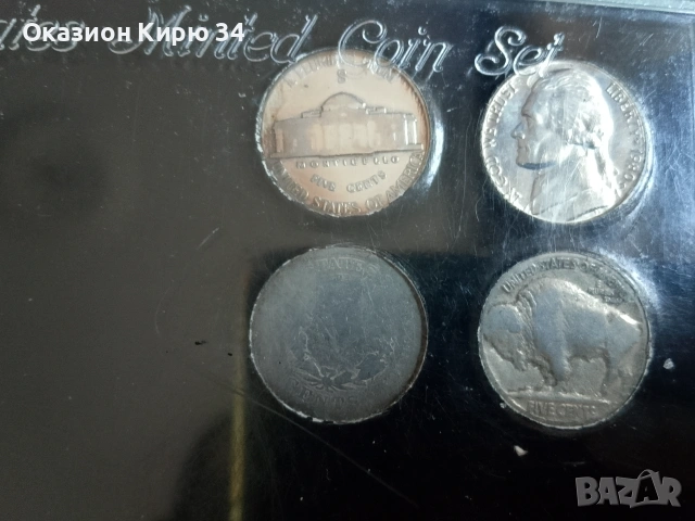 Американски монети 20th Century Nickel collection , снимка 4 - Нумизматика и бонистика - 55191667