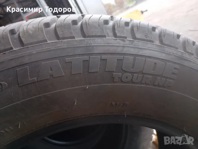 гуми за джип 265/60R18 MICHELIN , снимка 6 - Гуми и джанти - 55495269
