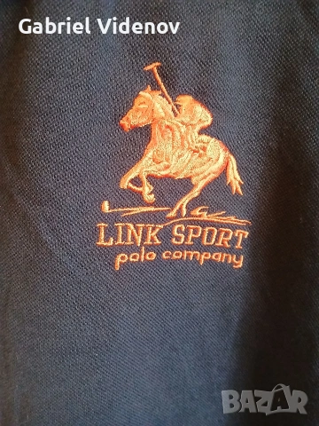 Мъжка тениска LINK SPORT., снимка 6 - Тениски - 55238418