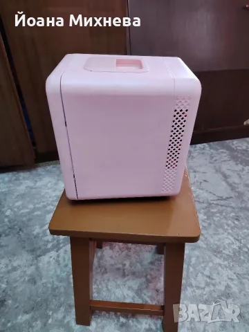Мини хладилник Adler AD 8084, 12V/220V, 32-42 W, 4 L, Отопление/Охлаждане, Розов, снимка 2 - Друга електроника - 55439777