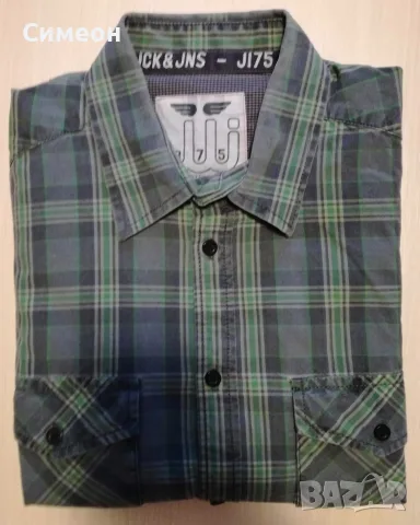 JACK & JONES - Оригинална Мъжка Риза