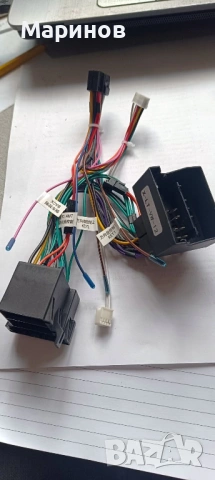 Кабел преходник за Андроид мултимедия за Volkswagen/Skoda