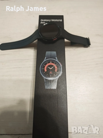 Като нов Samsung Galaxy Watch 5 Pro 