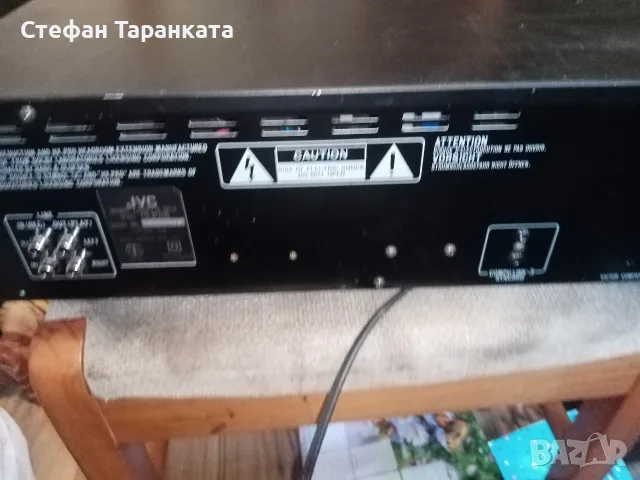 Двукасетачен дек JVC, снимка 8 - Декове - 55598688
