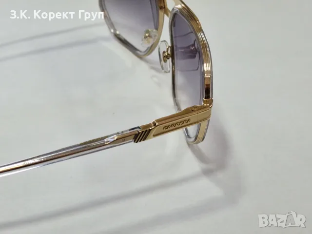 Слънчеви очила CARRERA 1072/S - KB7/FQ, снимка 4 - Слънчеви и диоптрични очила - 55321310