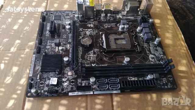 Дънна платка ASRock B85M-HDS Socket LGA1150, снимка 5 - Дънни платки - 55335323