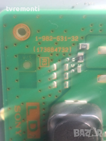 LED DRIVER ,1-982-631-32,173684732, for ,SONY KD-49XG8305  49inc DISPLAY YD8S490HND01 , снимка 2 - Части и Платки - 54292530