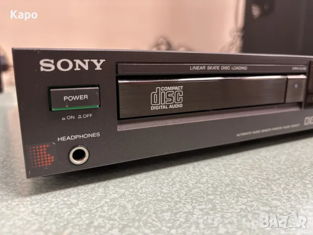 SONY CDP-R4060  CD Player , снимка 2 - Декове - 55376258