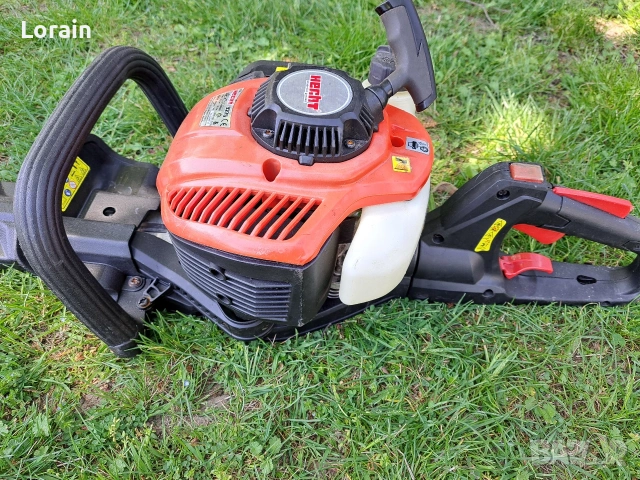 Професионален бензинов храсторез "NECHT 9275 PROFI,1к.с75 см, снимка 5 - Градинска техника - 54340210