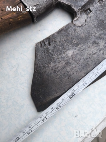 Голяма брадва 18/19 век. , снимка 5 - Антикварни и старинни предмети - 54606109