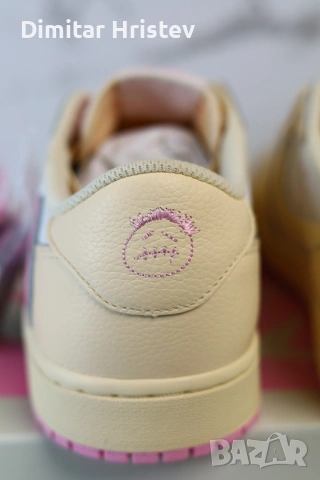 Travis Scott “Shy Pink” ( Pre-sale ), снимка 7 - Ежедневни обувки - 55005001