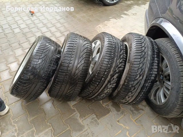Продавам алуминиеви джанти с летни гуми Michelin от BMW X3 f25, снимка 2 - Гуми и джанти - 52034641