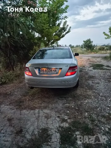мерцедес С 220 2009г., снимка 2 - Автомобили и джипове - 55354536