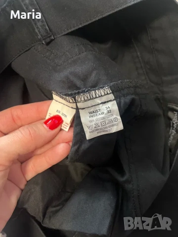 Оригинални мъжки панталони Yves Saint Laurent pour homme- Regular, снимка 6 - Панталони - 54545979